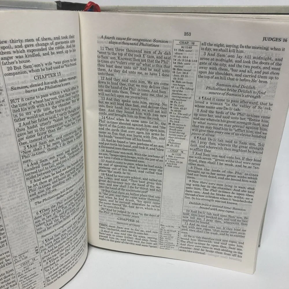 Holy Bible Rock Of Ages Family Edition King James Version Heritage Publishers TX